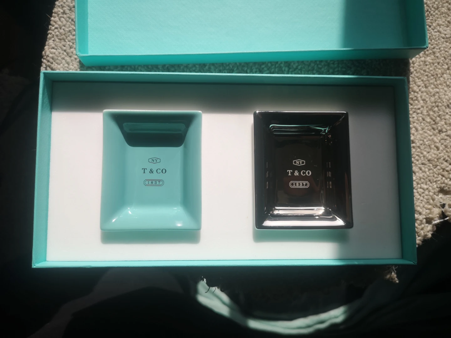 Tiffany & Co Ring Dish Set - photo 5