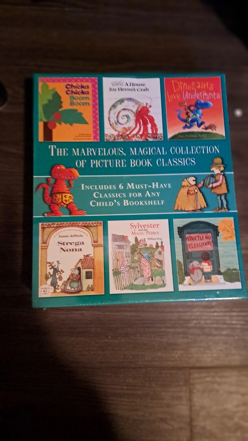 The Marvelous, Magical Collection of   Classics 6 Book Set