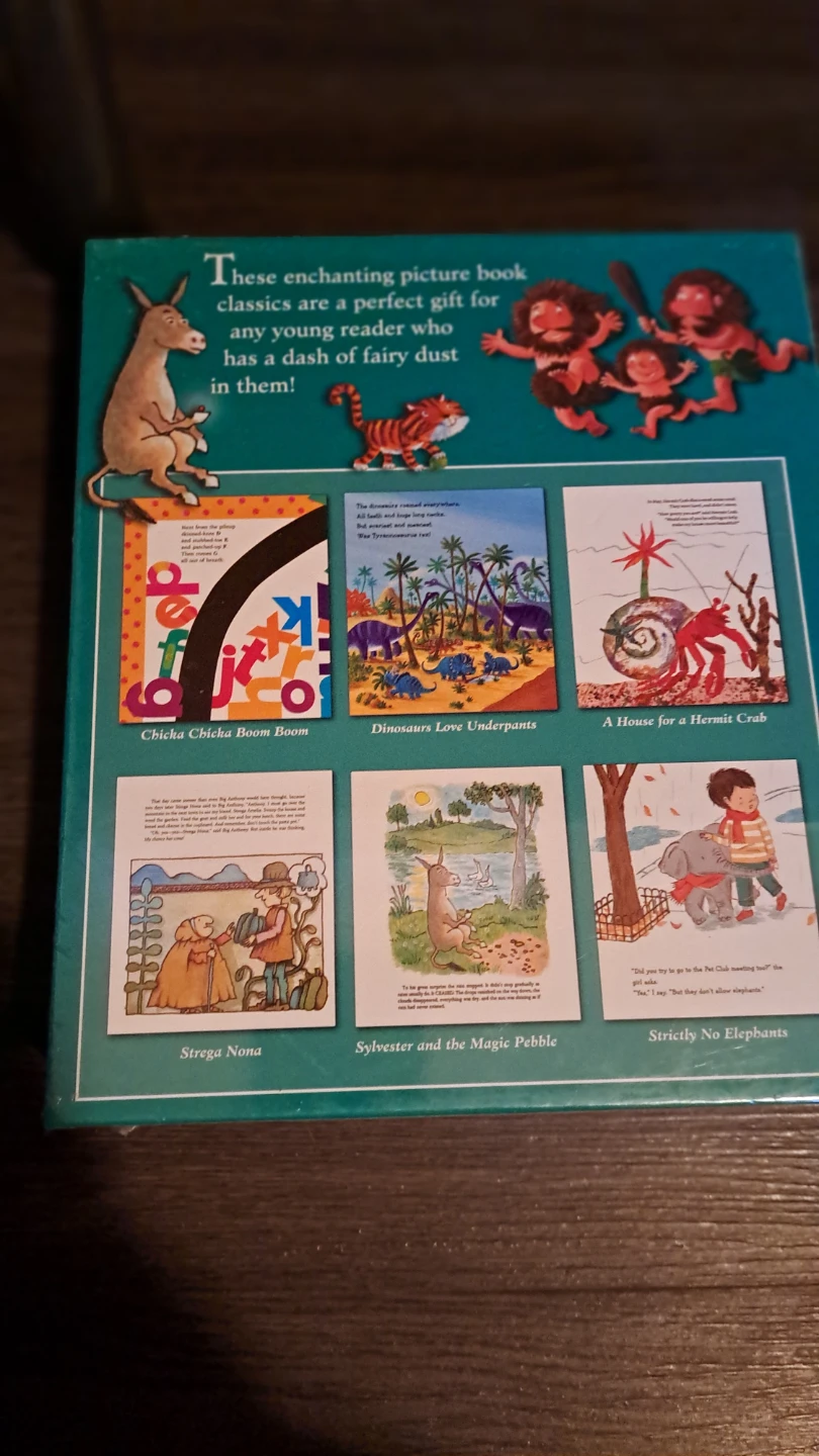 The Marvelous, Magical Collection of   Classics 6 Book Set - photo 3