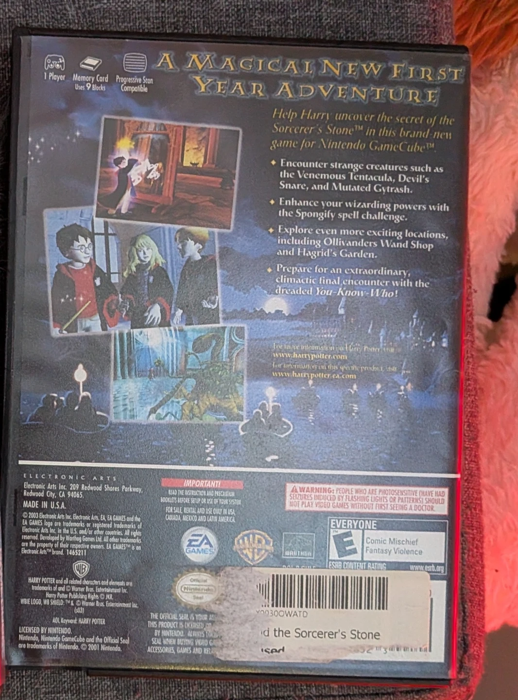 Harry Potter and the Sorcerer's Stone - Nintendo GameCube - photo 2