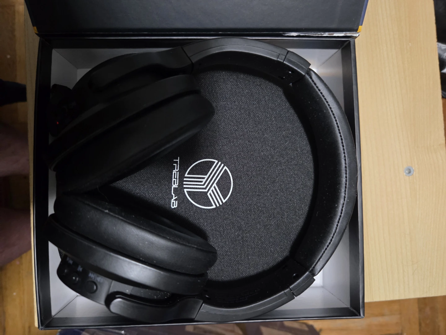 TREBLAB Z2 Wireless Noise Cancelling Headphones