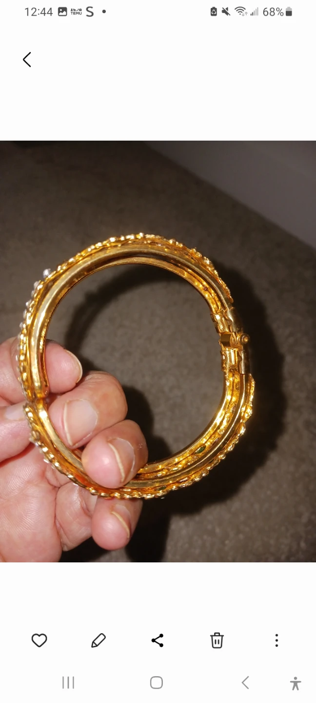 Set of 5 Bejeweled Bracelets - photo 4