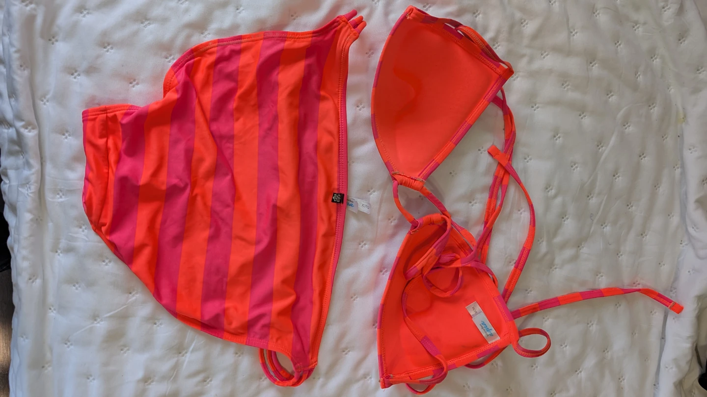 La Vie en Rose Aqua Bikini Set - photo 2