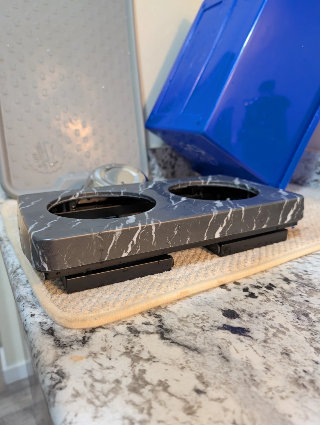Raised Pet Bowls with Mat - photo 5