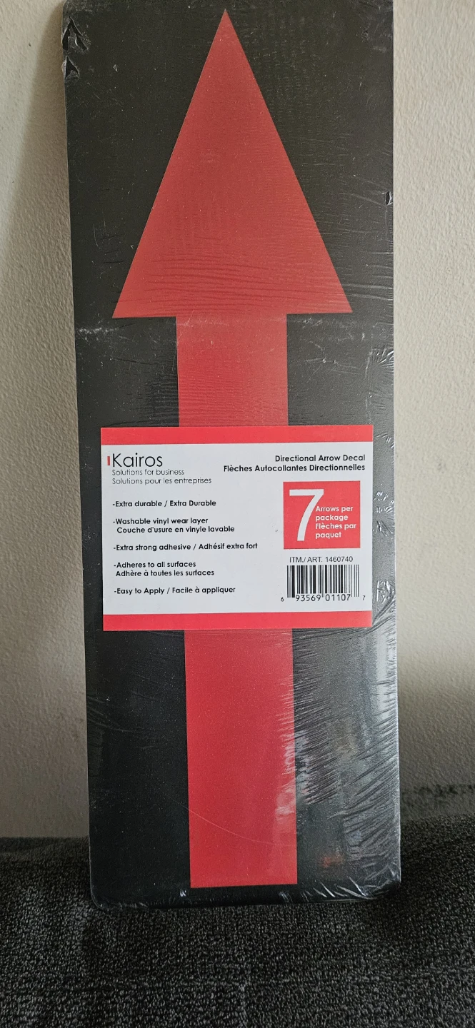 Kairos Directional Arrow Decal