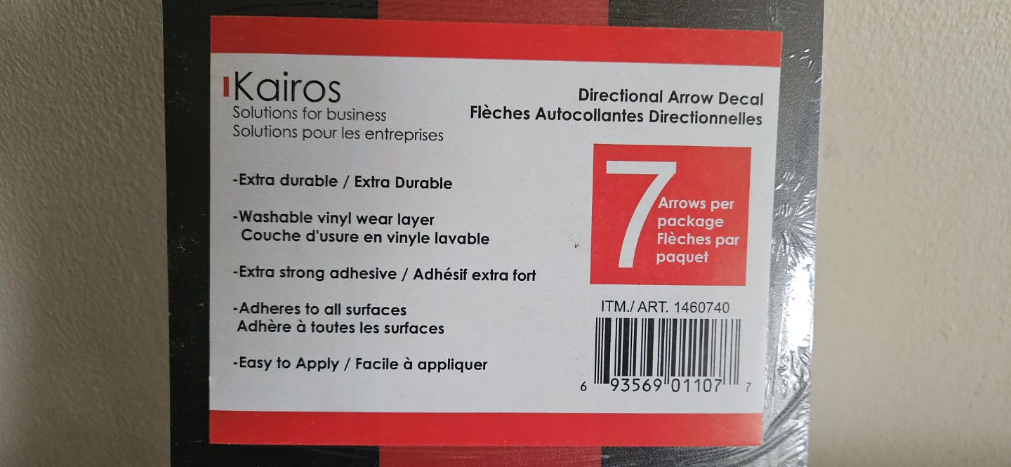 Kairos Directional Arrow Decal - photo 2