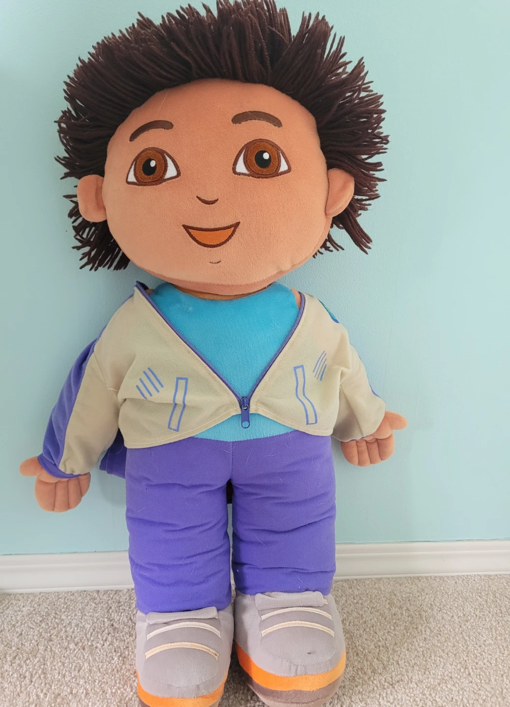 Dora the Explorer & Diego Talking Plush Dolls