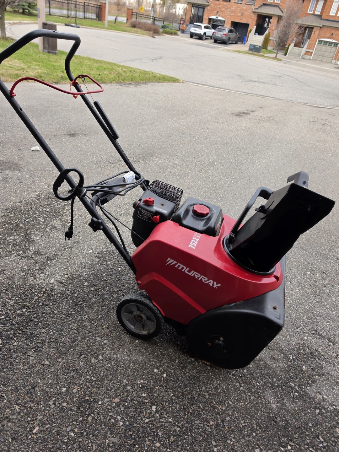 Murray 7522ES 22" Snowblower