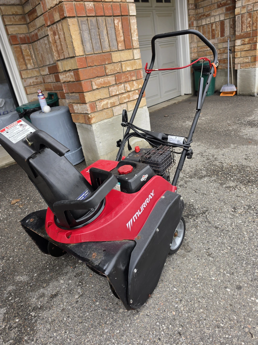 Murray 7522ES 22" Snowblower - photo 3