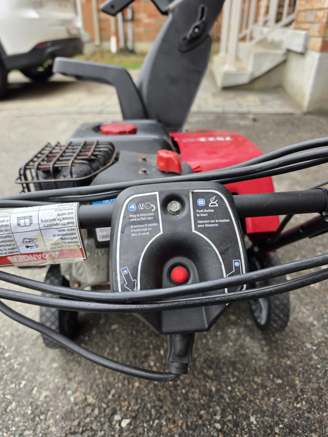 Murray 7522ES 22" Snowblower - photo 4