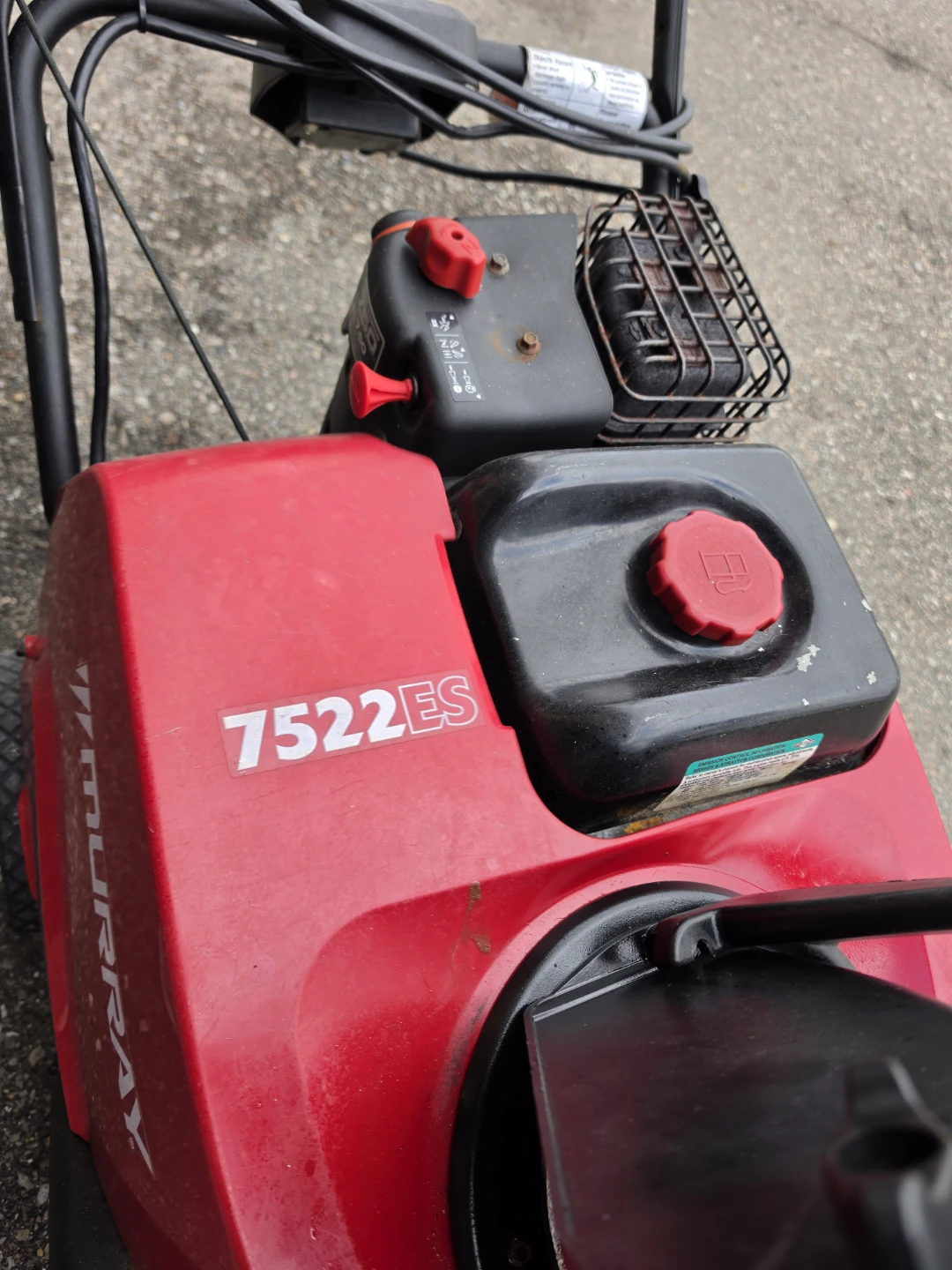 Murray 7522ES 22" Snowblower - photo 5