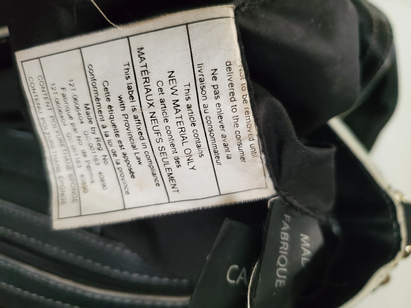 Danner Black Genuine Leather Satchel Bag - photo 4