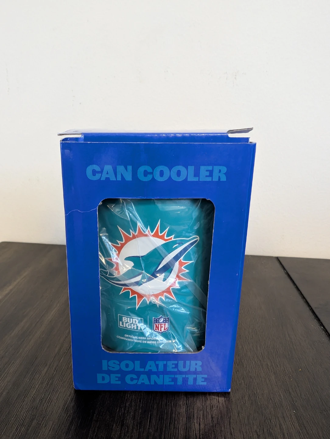 Free Miami Dolphins Can Cooler; New