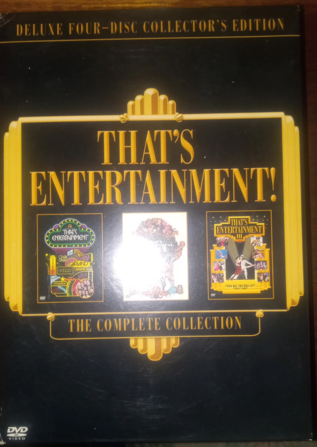 That's Entertainment! Complete 4 Dvd Collector's Edition