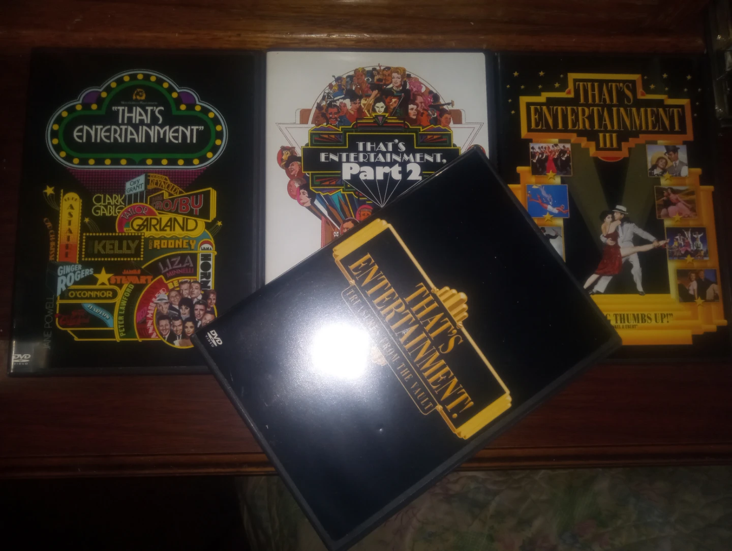 That's Entertainment! Complete 4 Dvd Collector's Edition - photo 3