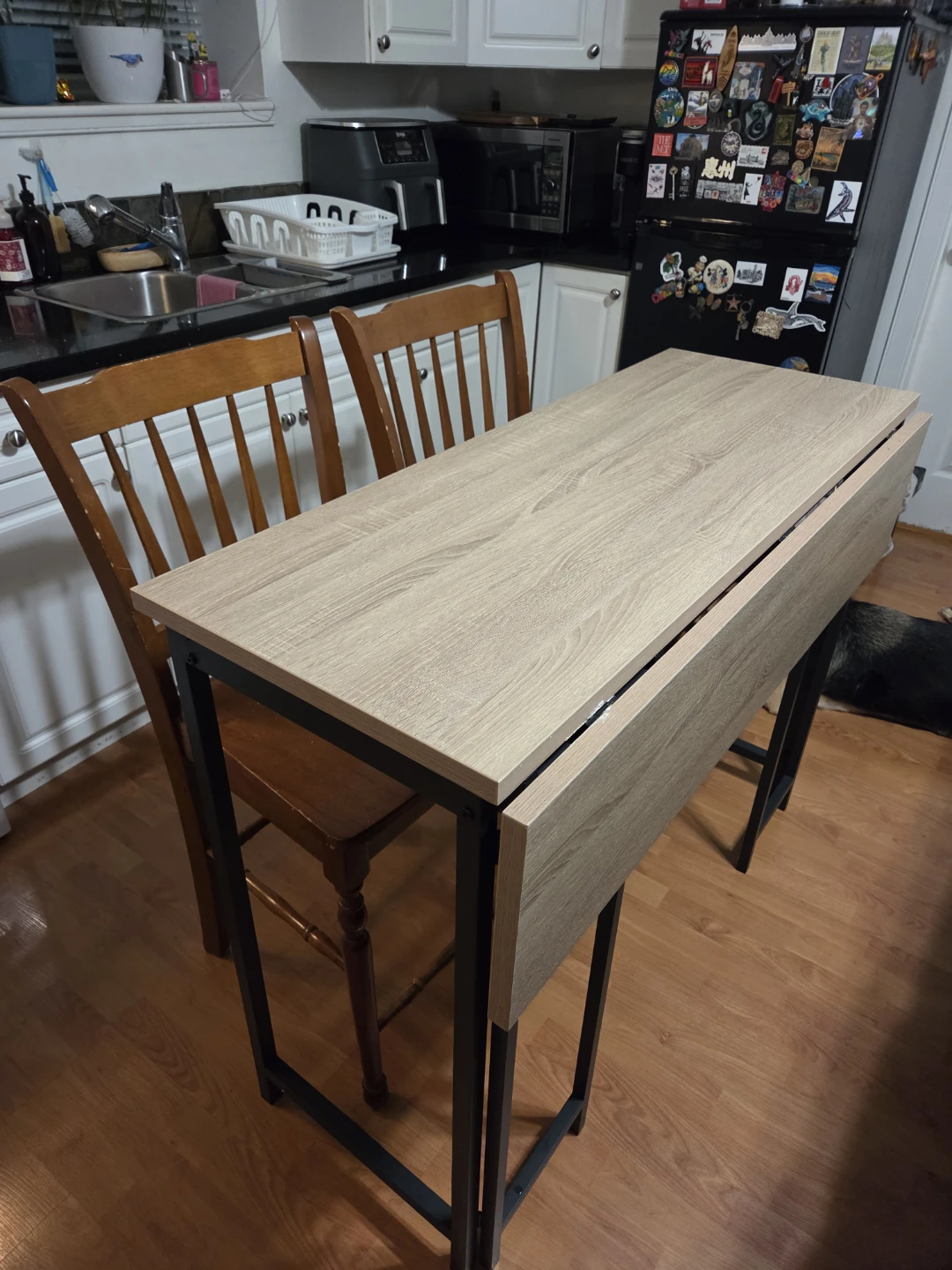 Drop Leaf Dining Table