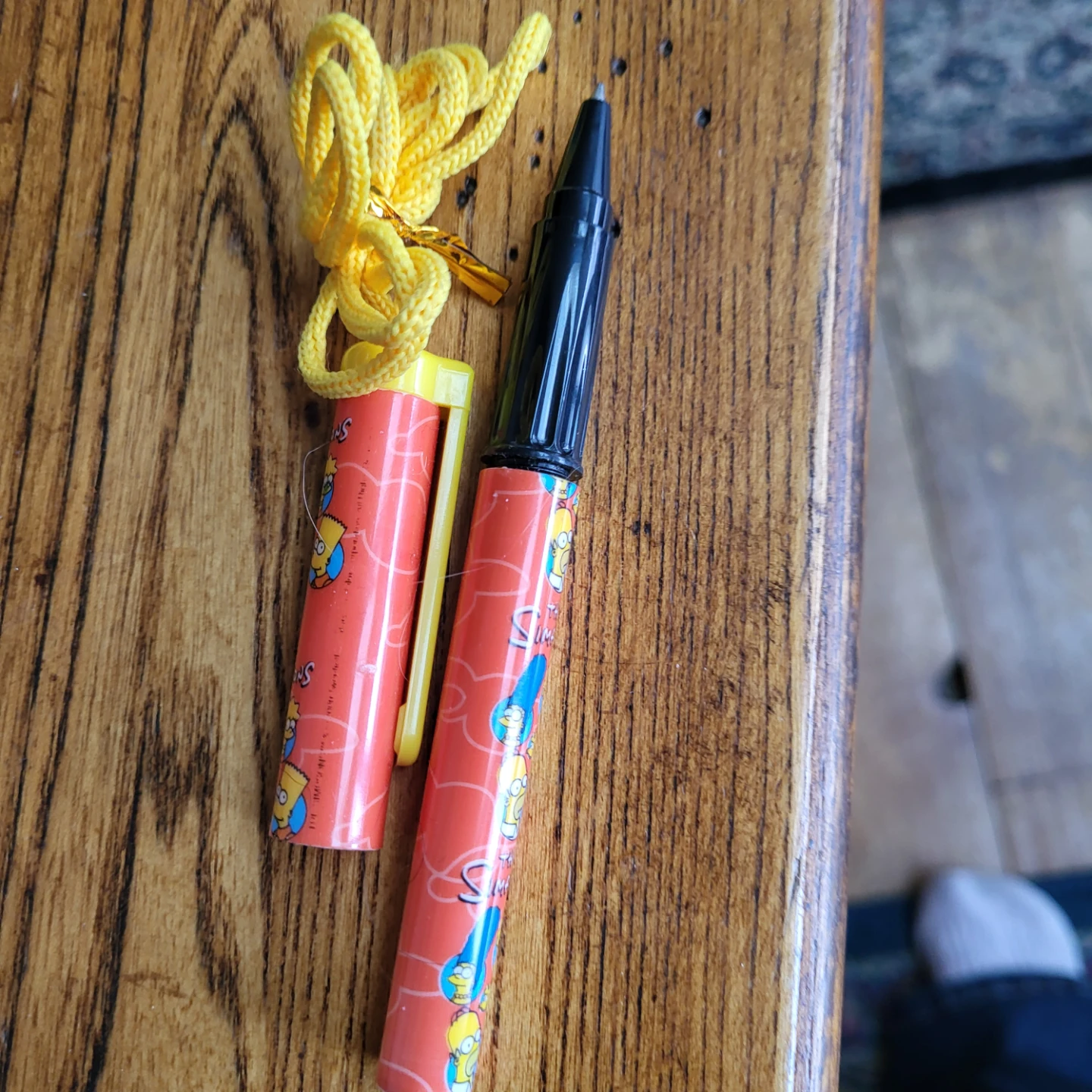 The Simpsons Pen with Cap and Lanyard - photo 2