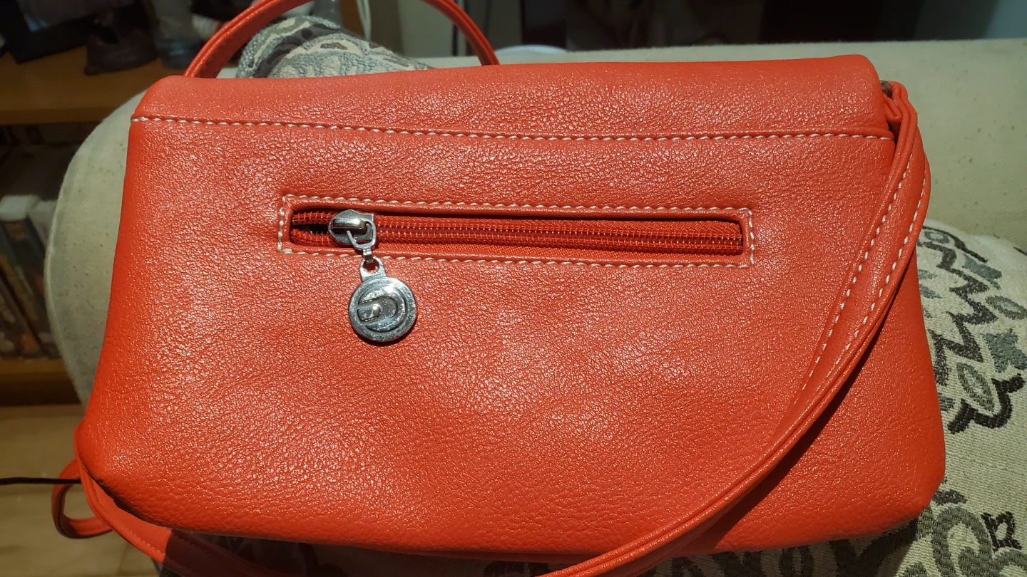 Denver Hayes Orange Clutch Wallet - photo 2