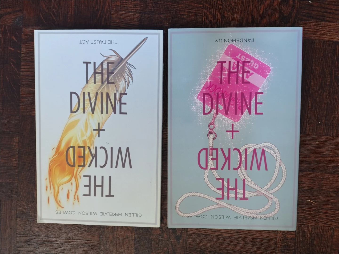 The Divine + The Wicked Comic Books
