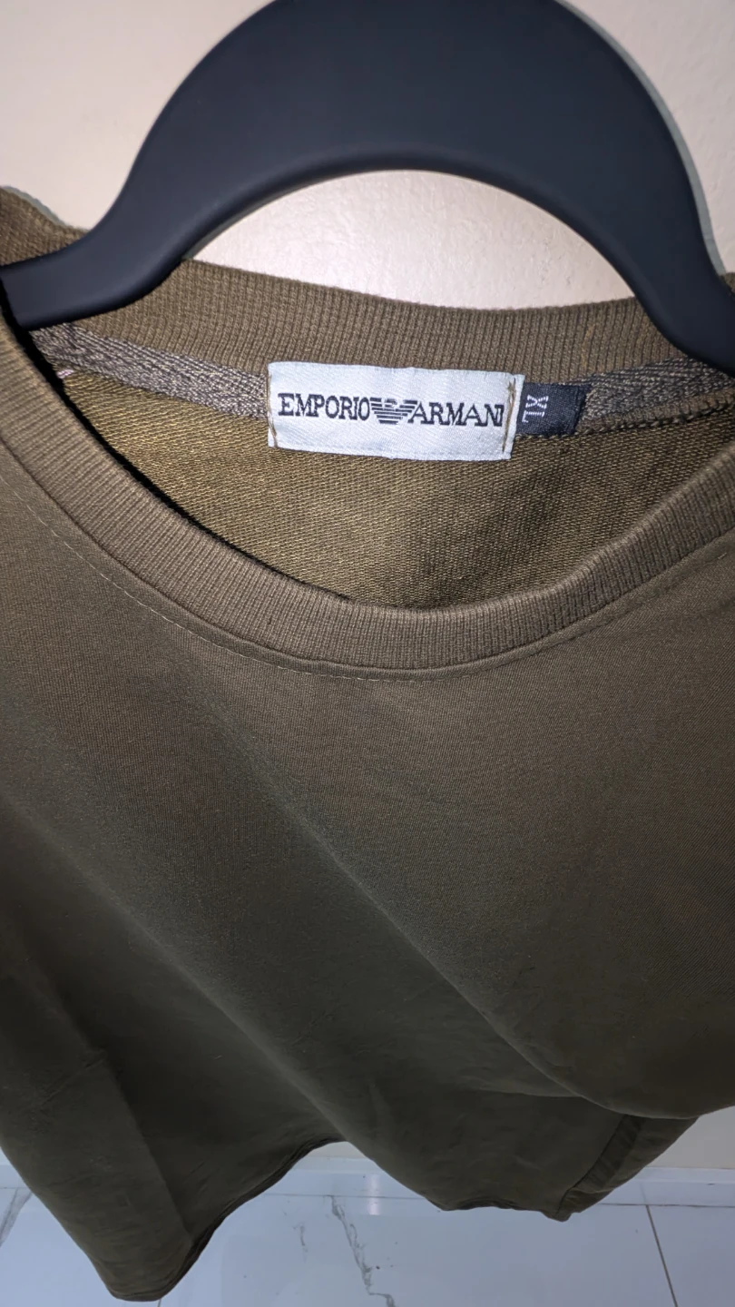 Emporio Armani T-Shirt XL Olive Green - photo 2