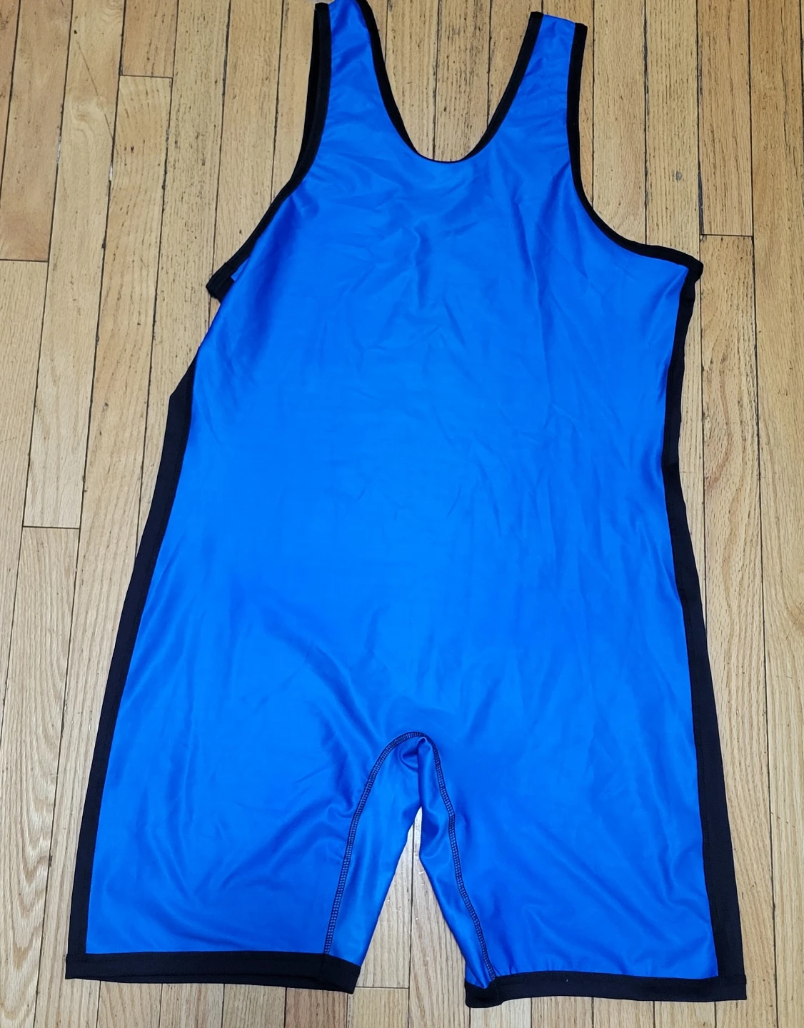 Adidas Reversible Wrestling Singlet Blue/Red AEROREADY XXL - photo 2