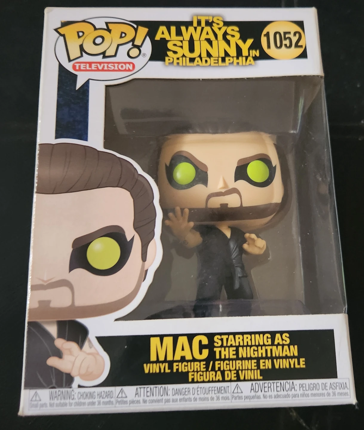 Funko Pop Mac as The Nightman #1052 🌱