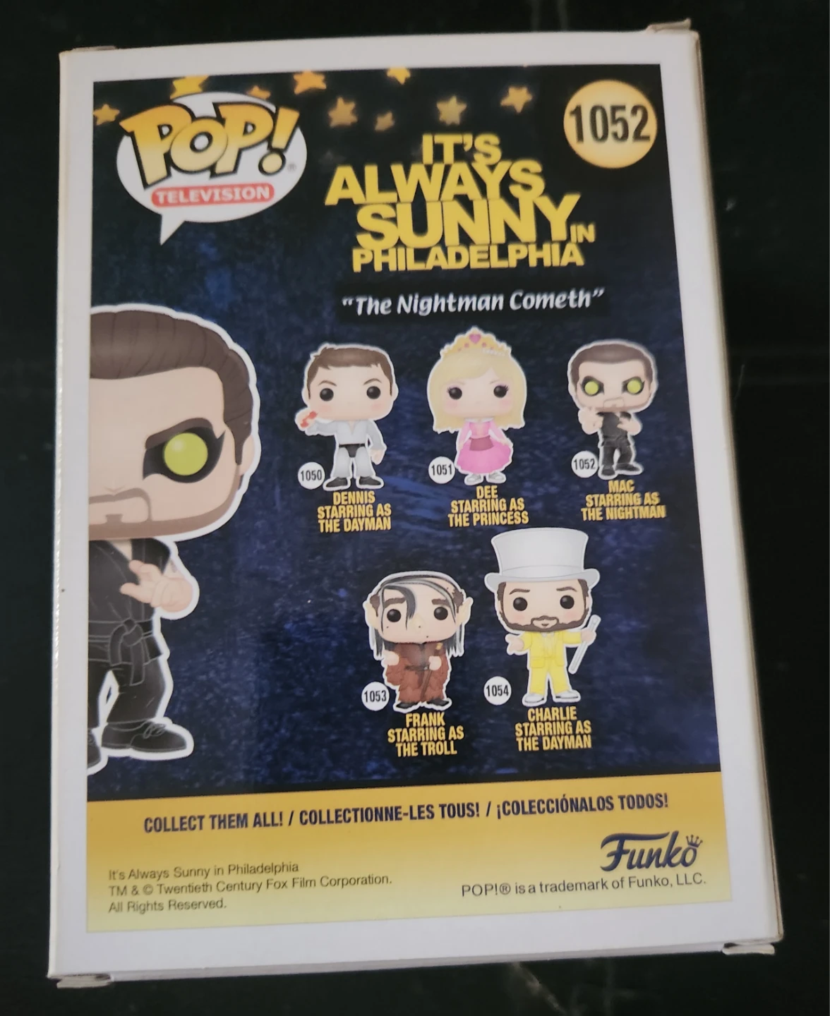 Funko Pop Mac as The Nightman #1052 🌱 - photo 2