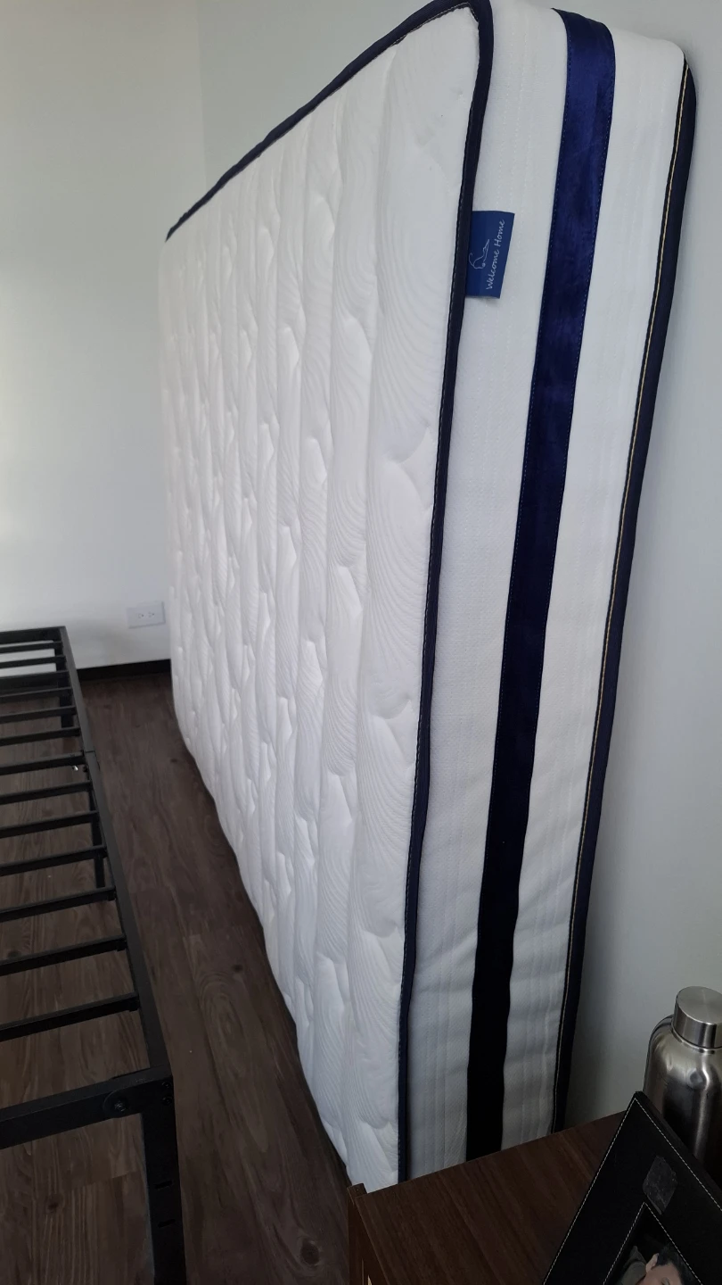 Queen Size Mattress with Metal Bed Frame - photo 4
