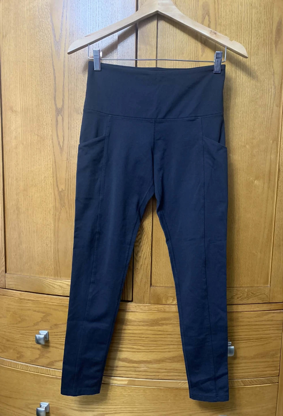 Tuff Athletics Black Leggings Size S/P