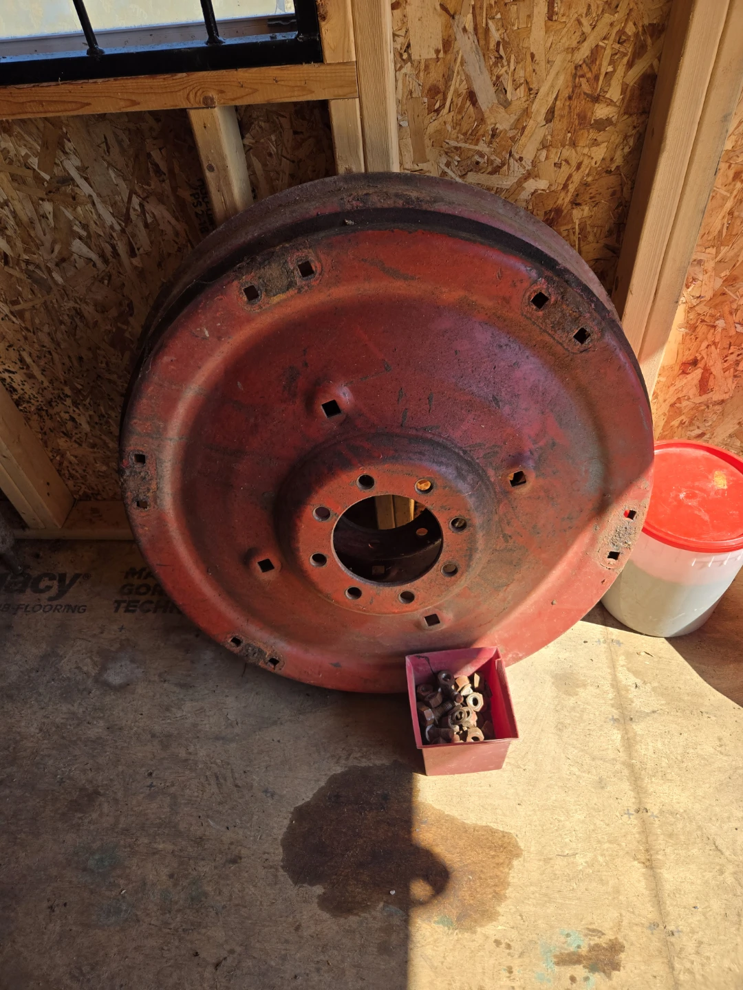 Massy Harris  Wheel Rim - photo 2