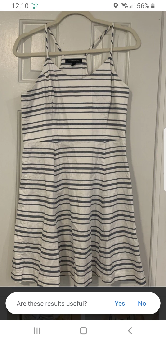 Banana Republic Striped Sundress