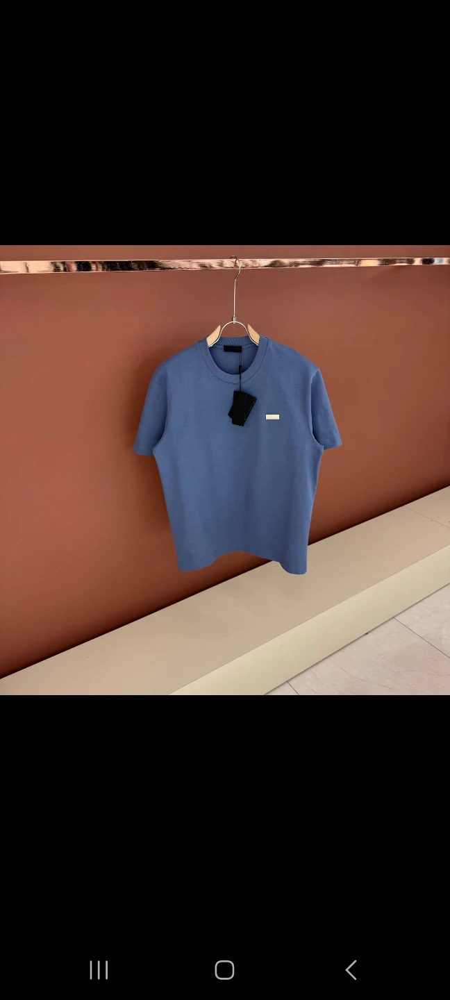 Prada Milano Blue T-Shirt