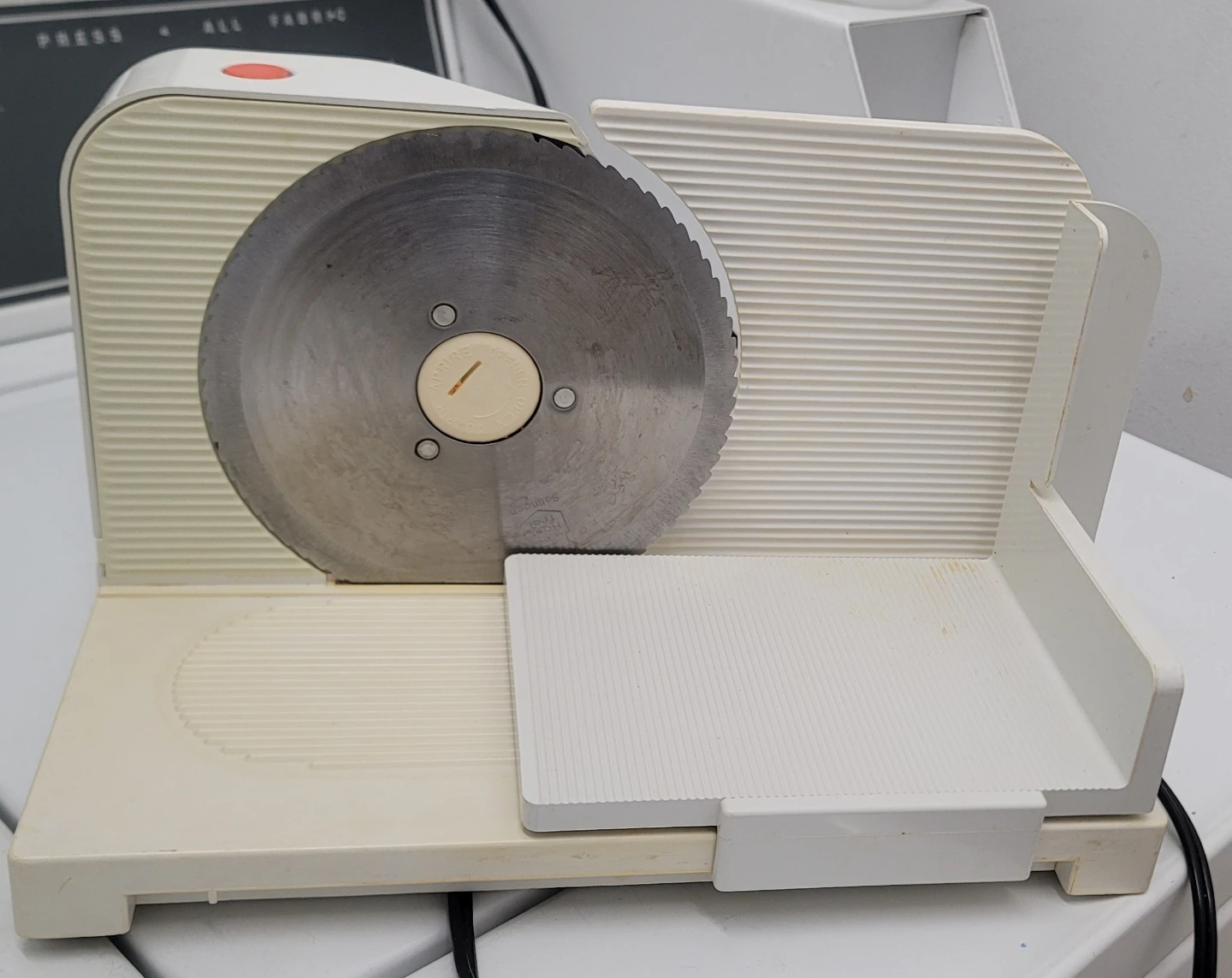 Consul Electric Food Slicer