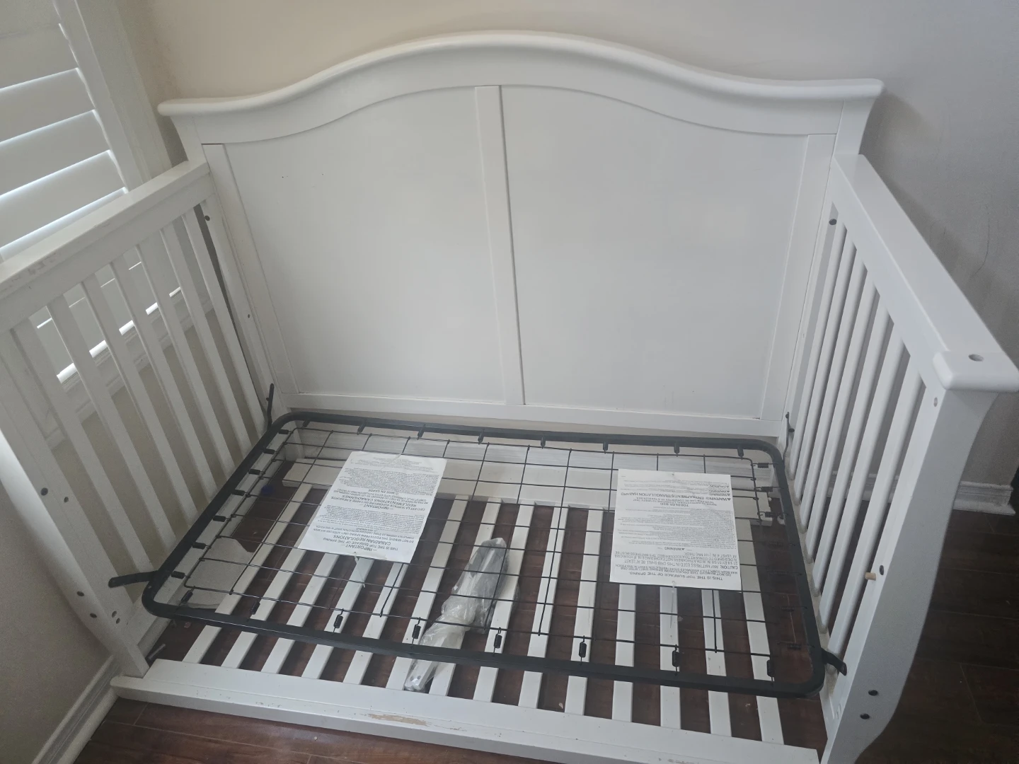 White Crib