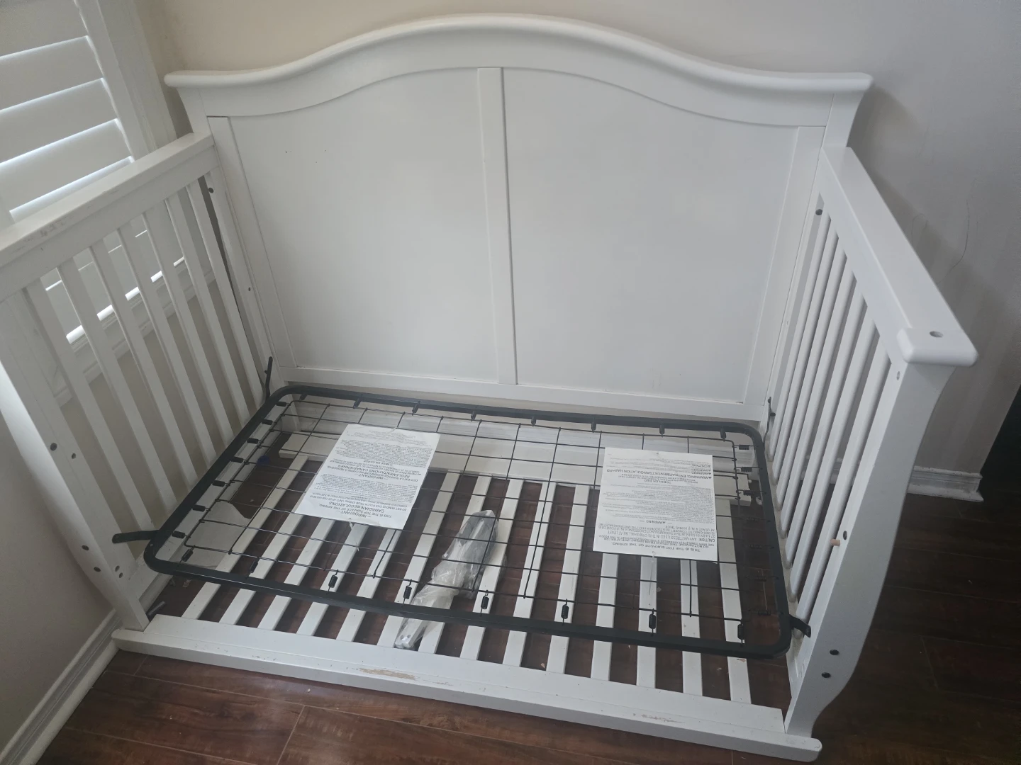 White Crib - photo 2