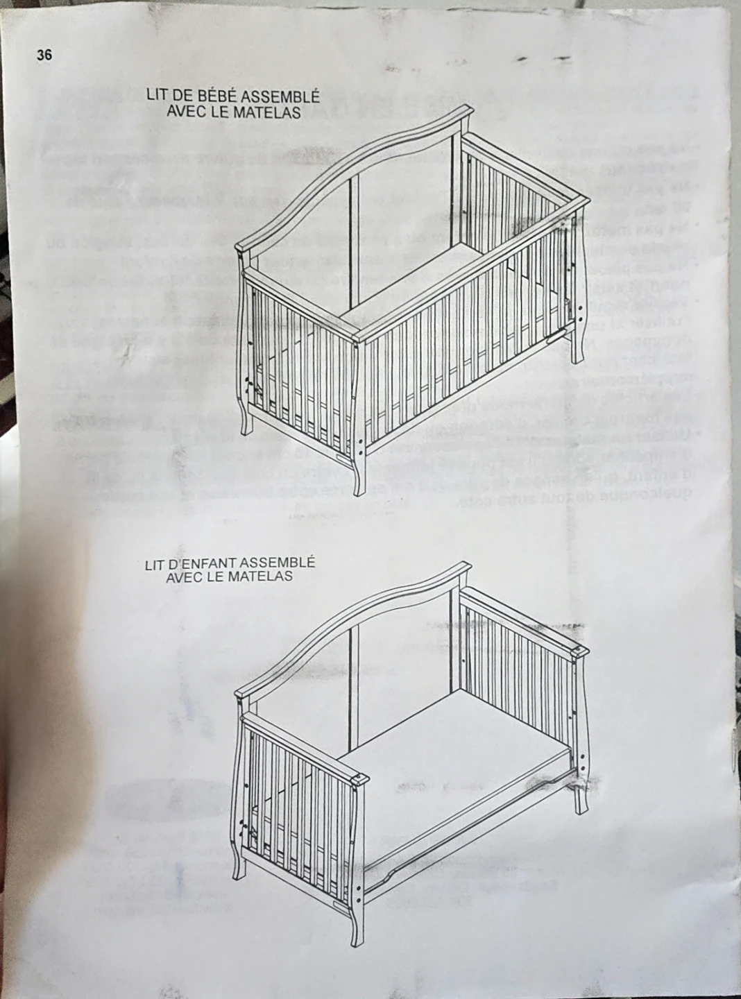 White Crib - photo 3