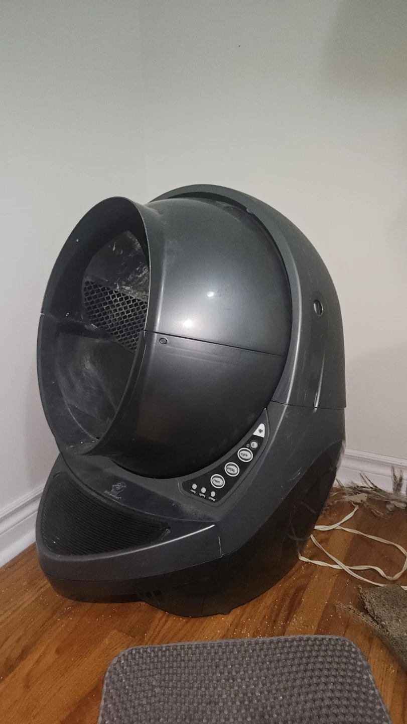 Litter-Robot Automatic Self-Cleaning Litter Box - photo 2
