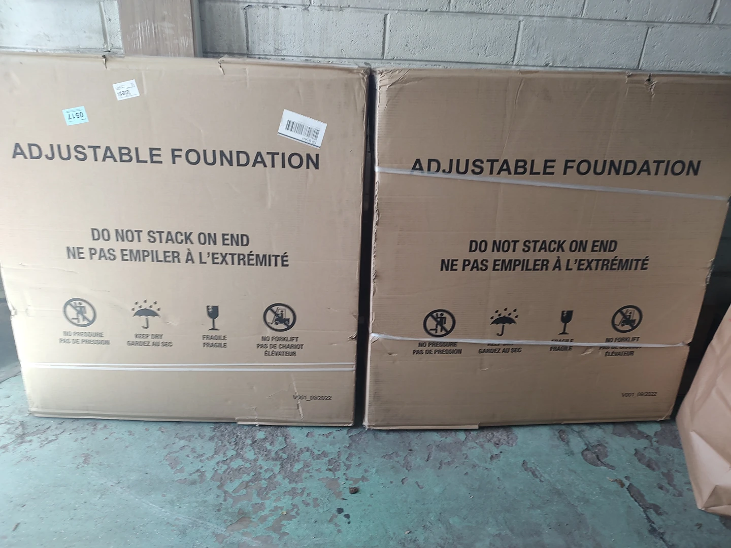 Adjustable Base XL twin mattress - photo 2