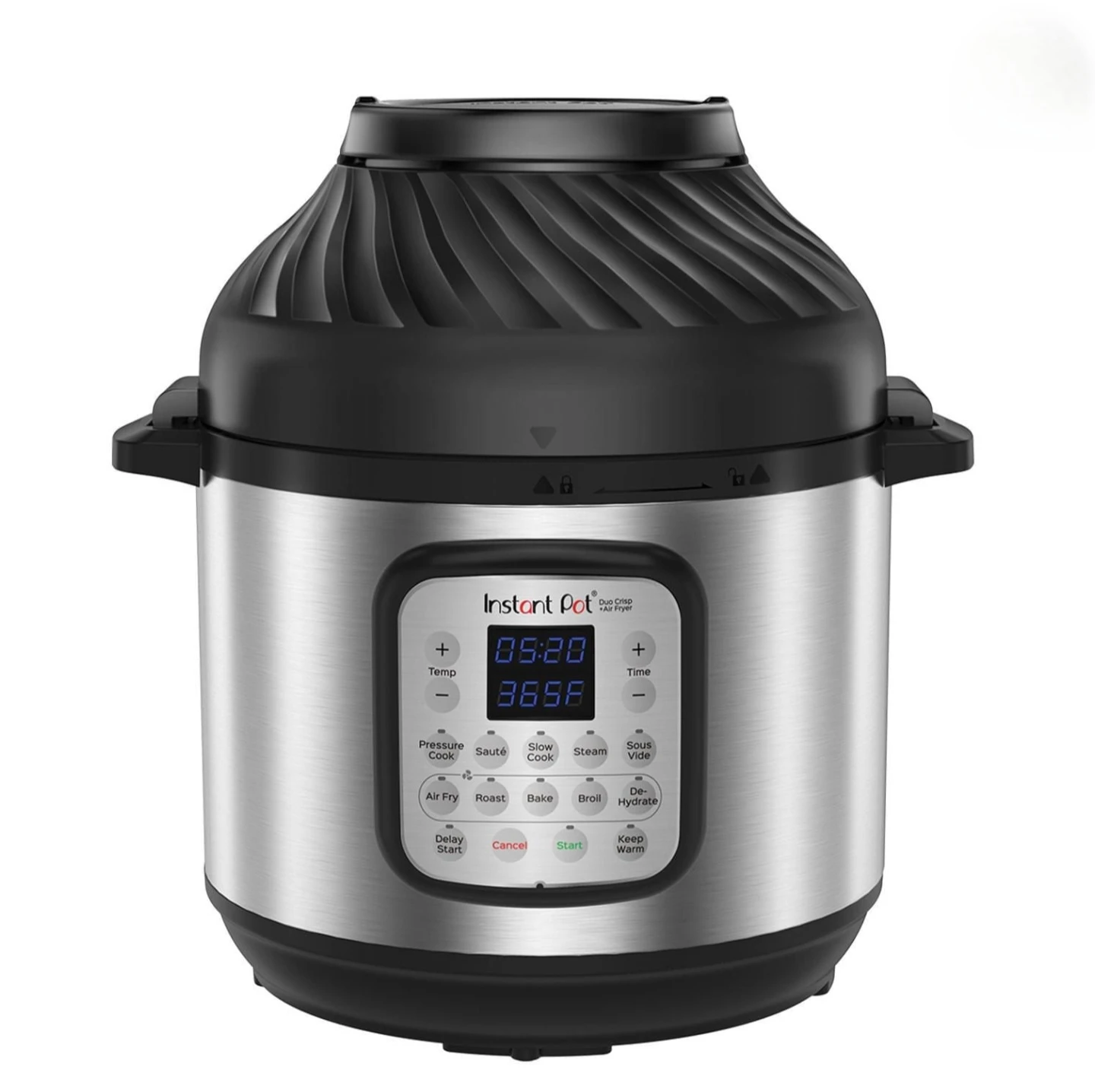 Instant Pot 11-in-1 Duo Crisp Combo - 6Qt - Black
