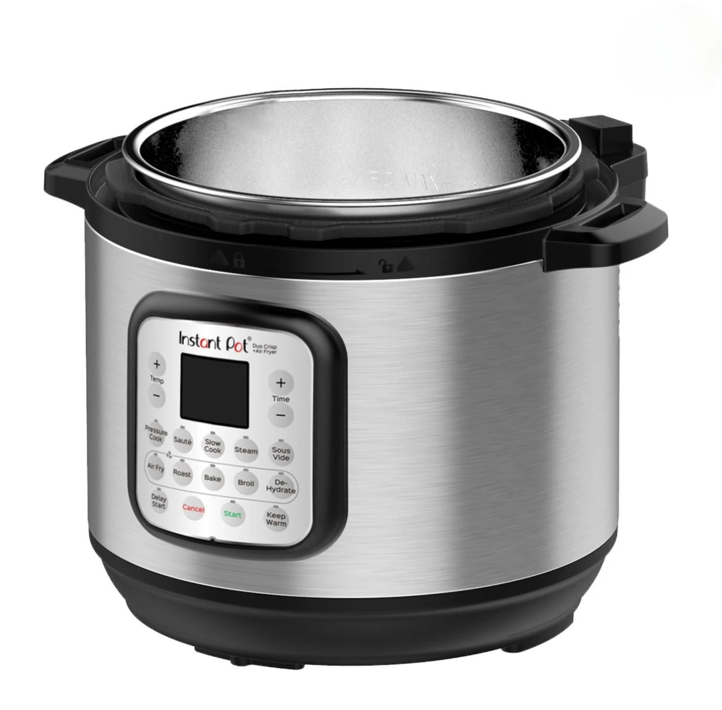 Instant Pot 11-in-1 Duo Crisp Combo - 6Qt - Black - photo 3