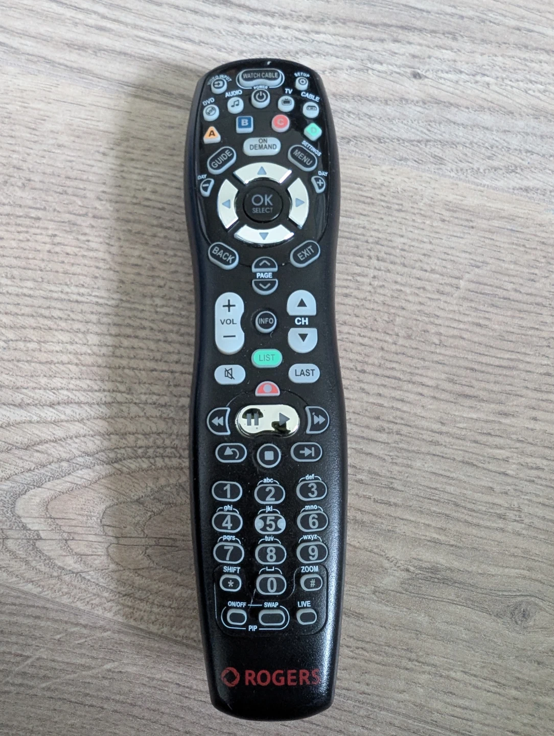 Rogers Remote Control - photo 2