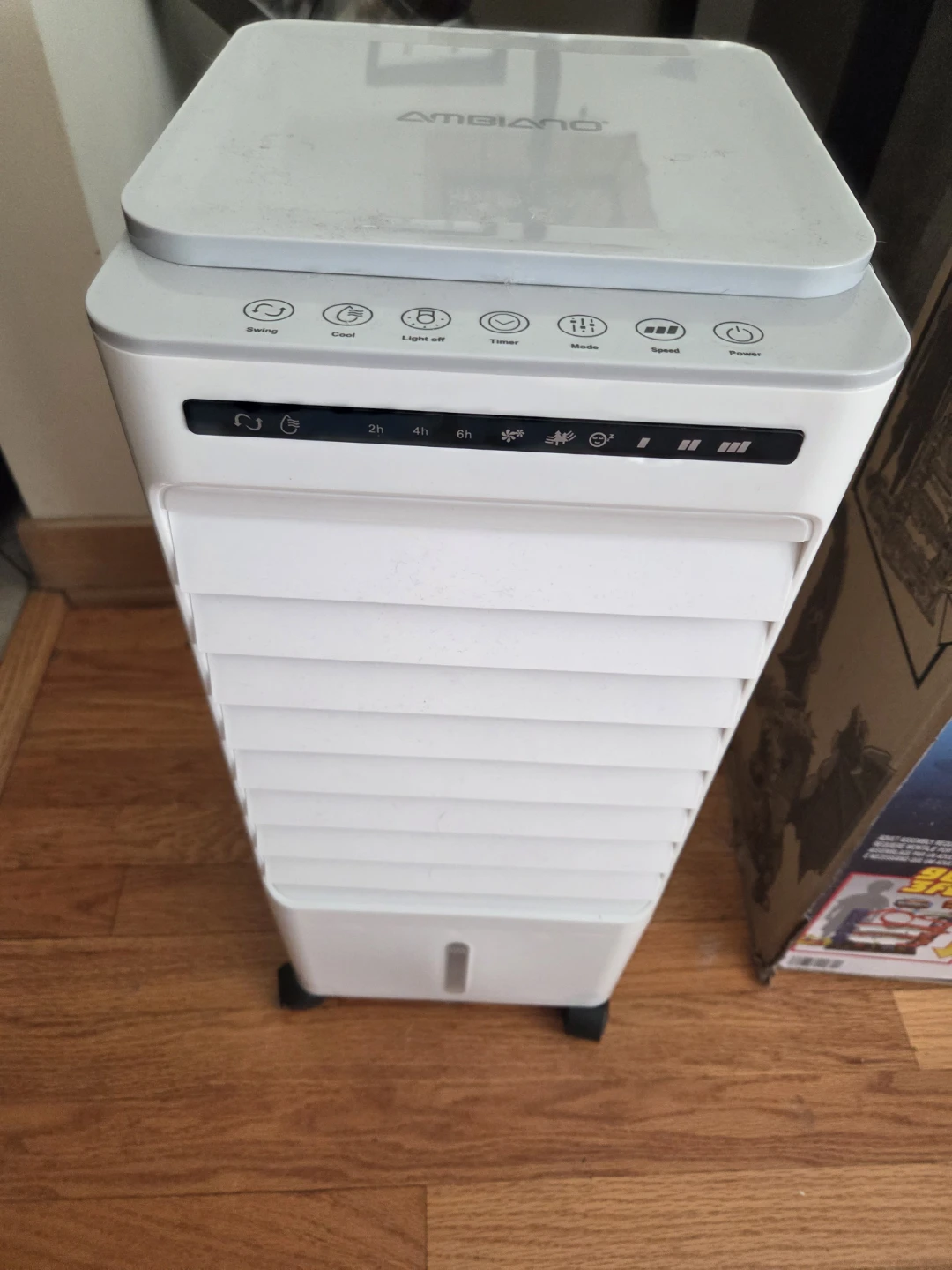 Ambiano White Air Cooler