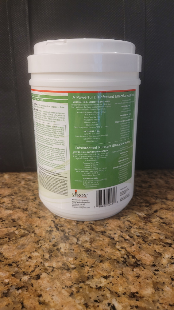 PREempt Wipes One-Step Surface Cleaner/Disinfectant 160 Count - photo 2