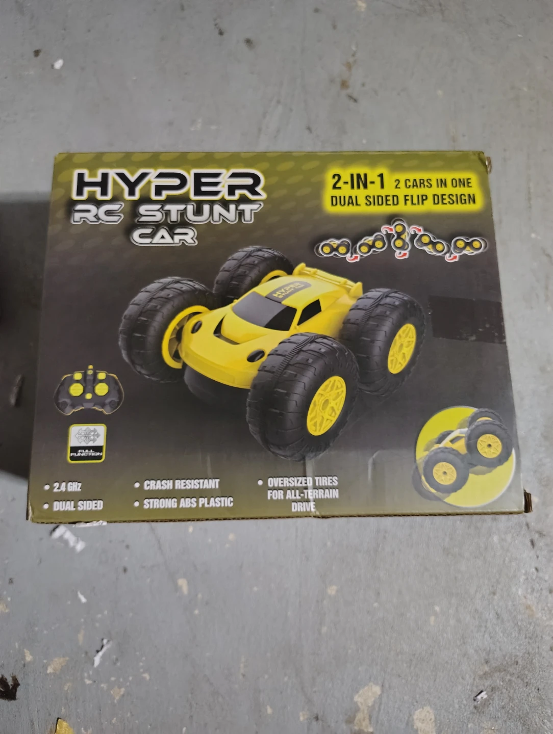 Hyper RC Stunt Car - photo 4