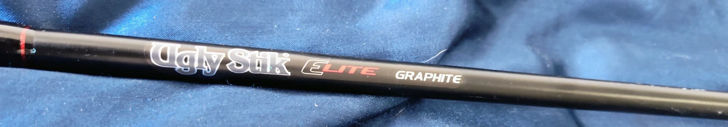 Ugly Stik Elite Graphite Fishing Rod🌱