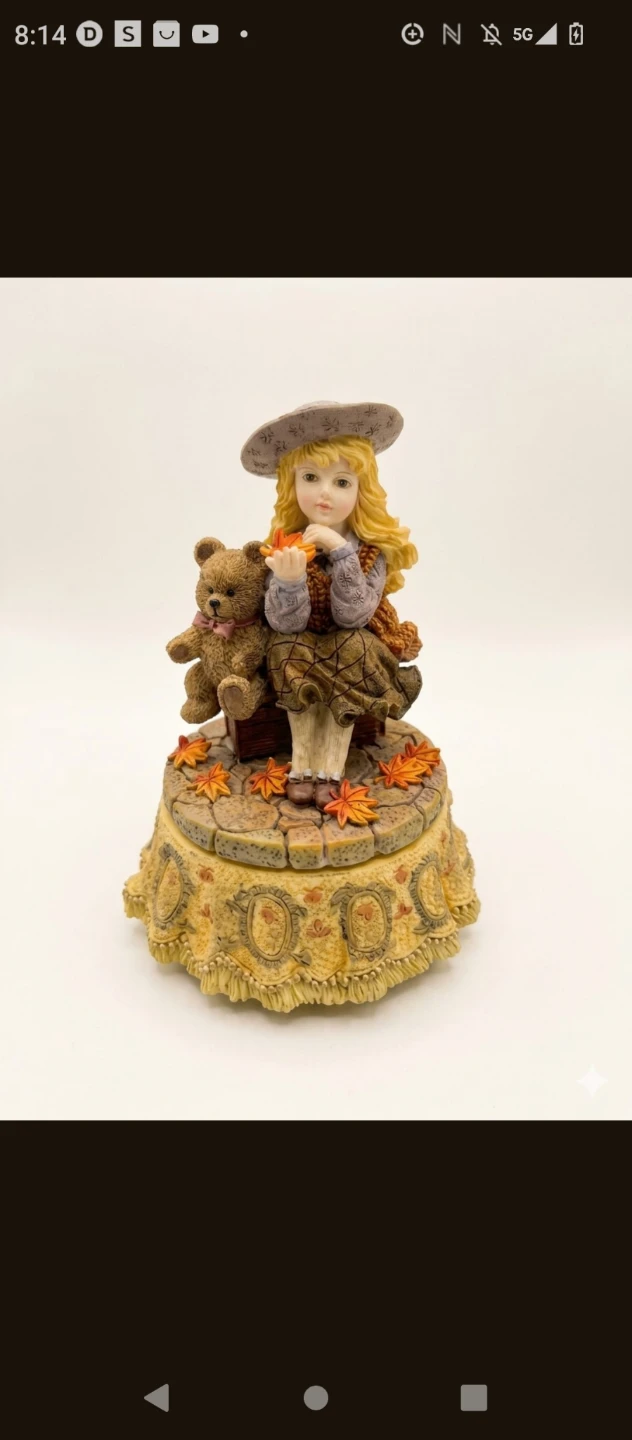 Ceramic Duck Figurine