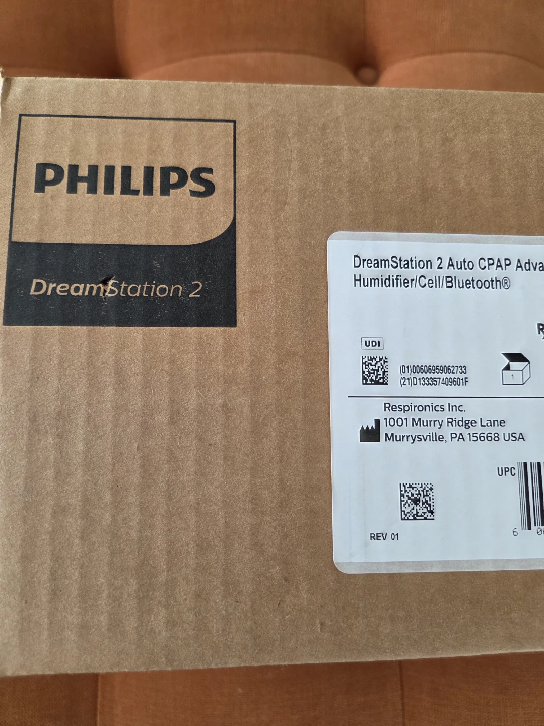 Philips DreamStation 2 CPAP - photo 4