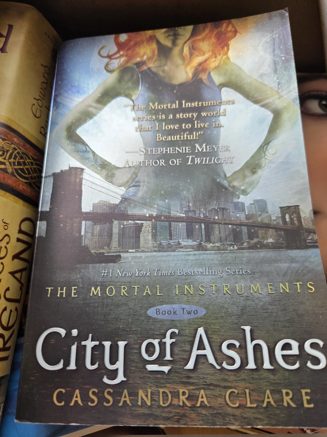 The Mortal Instruments series by Cassandra Clare - photo 2