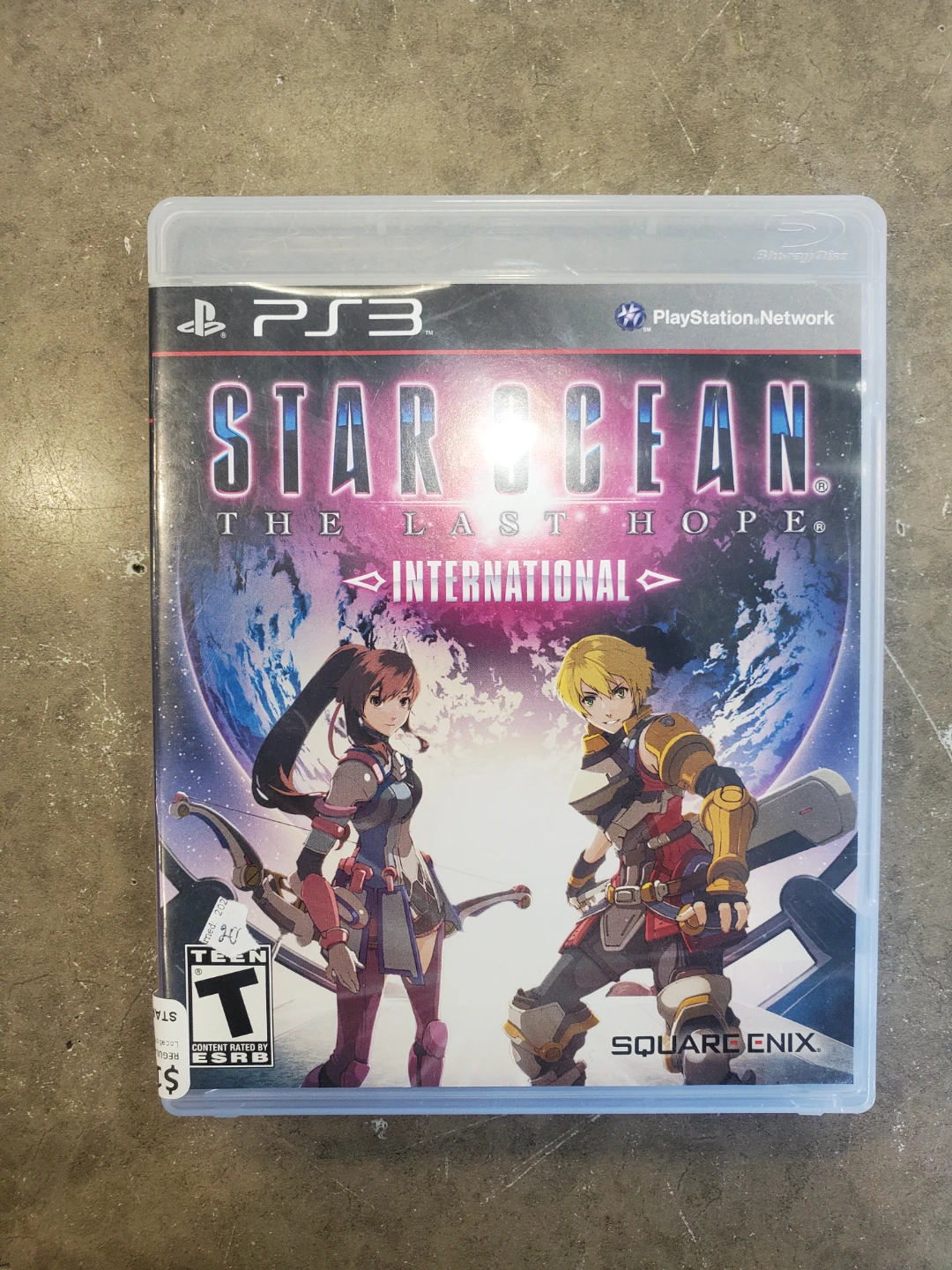 Star Ocean: The Last Hope International for PS3
