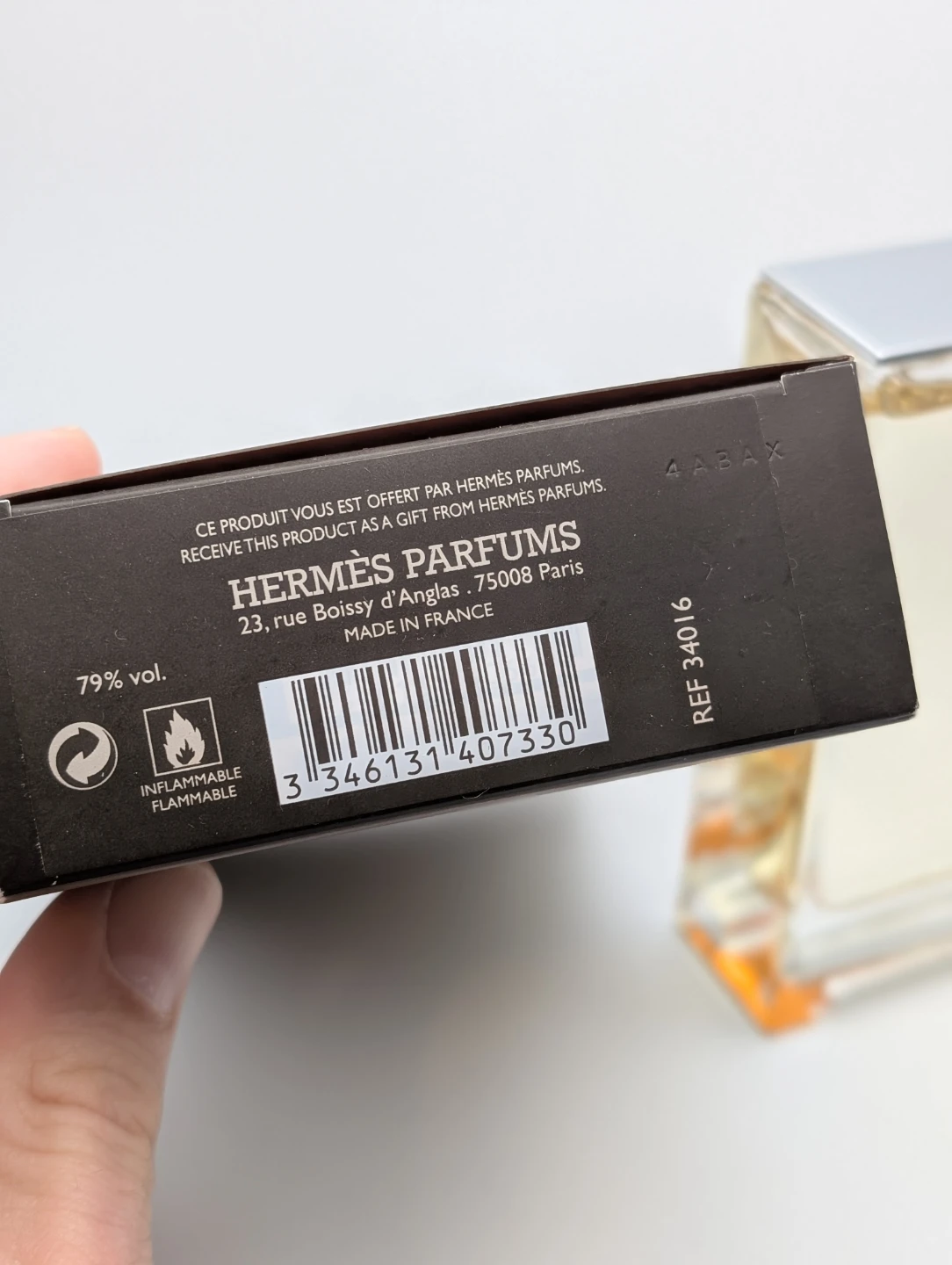 Hermès Terre D'Hermès Eau Très Fraîche EDT 125ml rare - photo 3